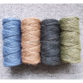 100% nature fibre grey jute twine,eco-friendly jute twisted twine, jute string twine spool